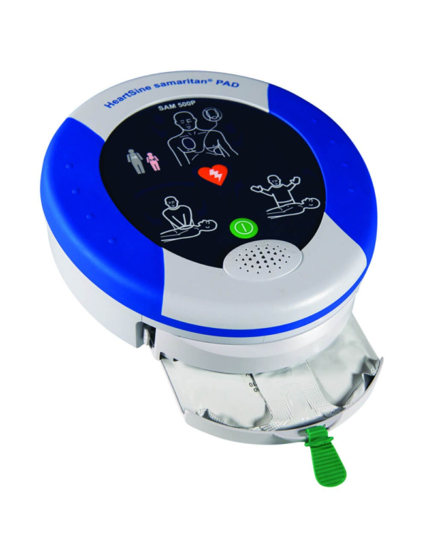 Desfibrilador semiautomatico Samaritan 500p - Imagen 2
