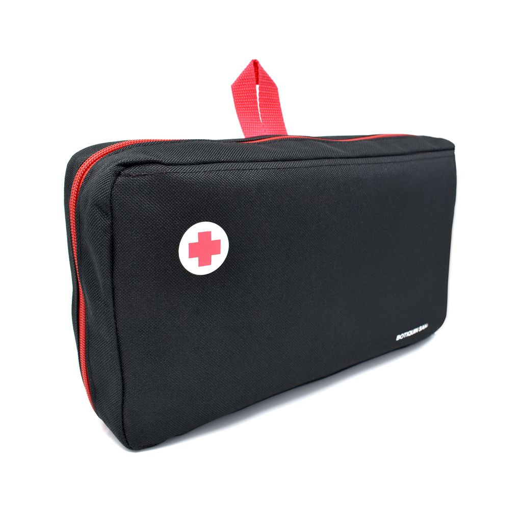 Botiquín PREMIUM de Nylon Super ROL color Negro - Imagen 2