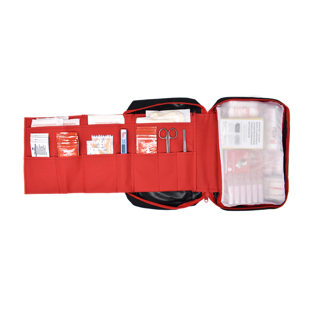 Botiquín PREMIUM de Nylon Super ROL color Negro - Imagen 5