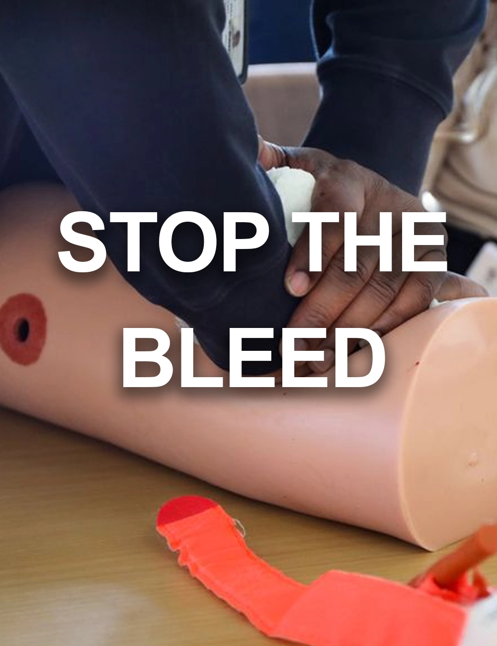 Curso stop the bleed (control de hemorragias)