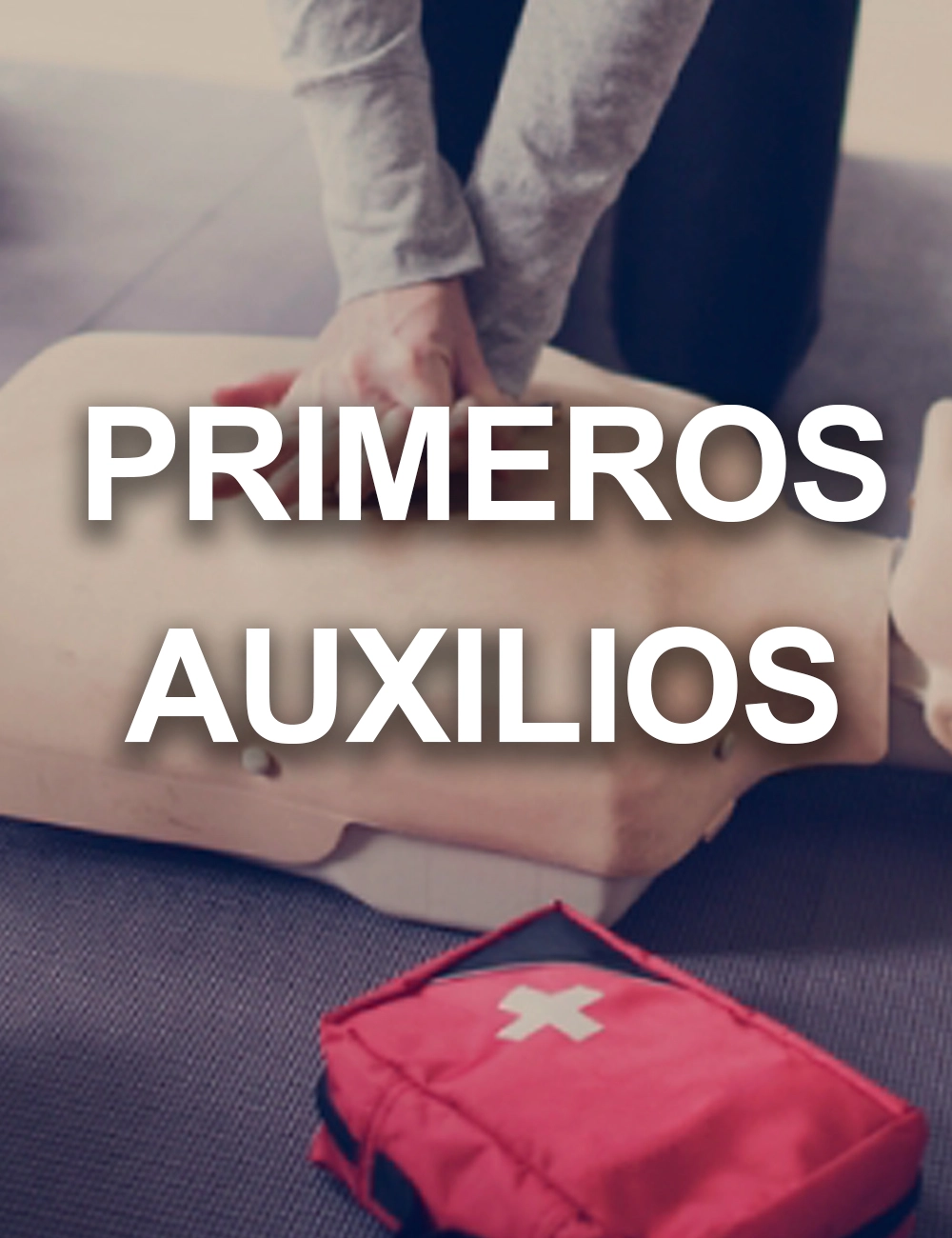 Curso primeros auxilios